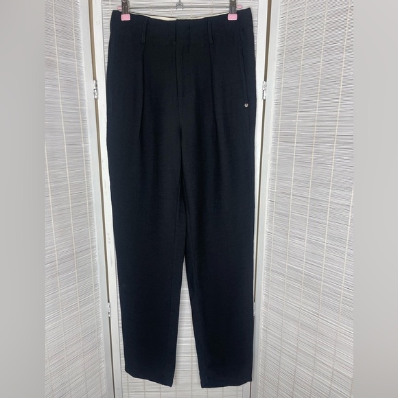 Scotch & Soda Black Textured Dress Pants Size XS - Picture 1 of 9